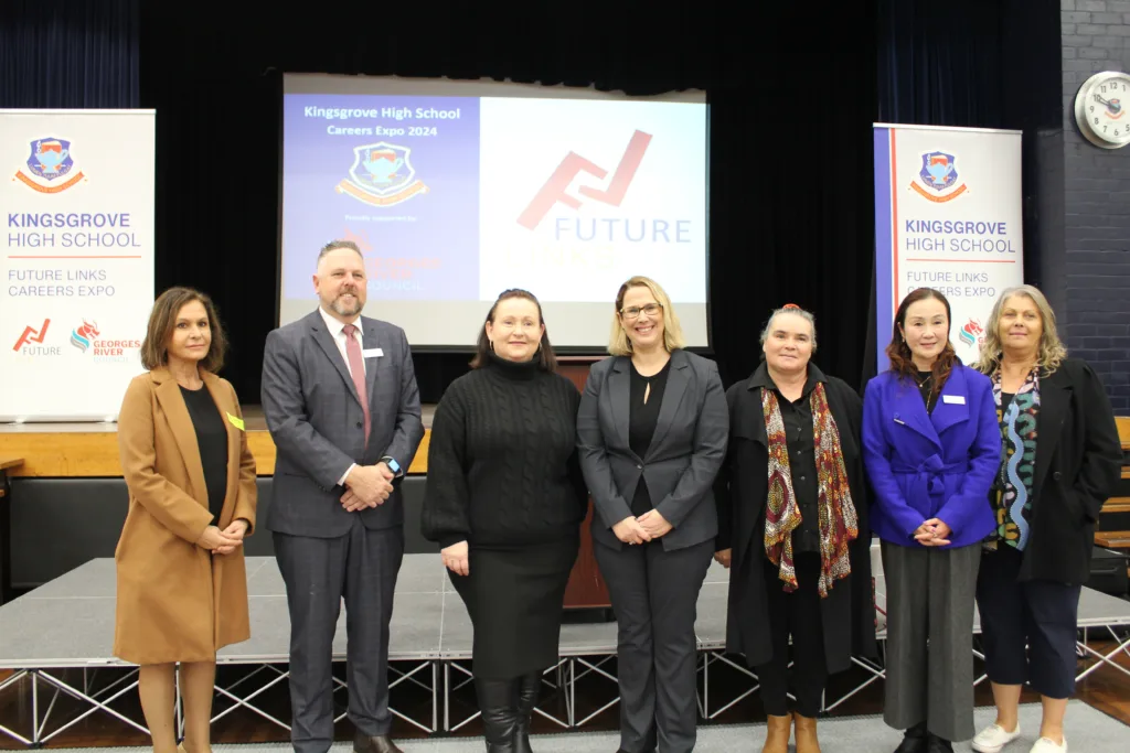 Kingsgrove High School Future Links Careers Expo