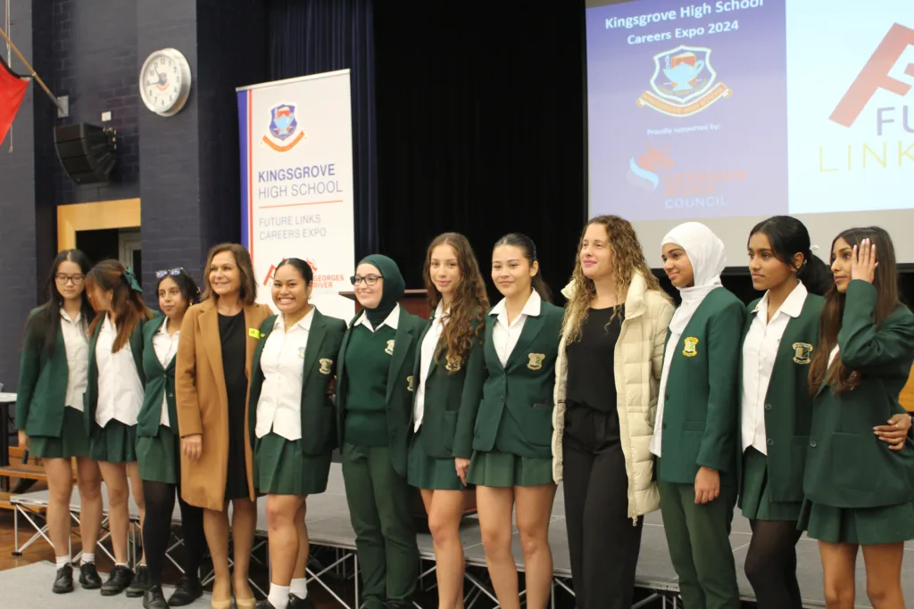 Kingsgrove High School Future Links Careers Expo