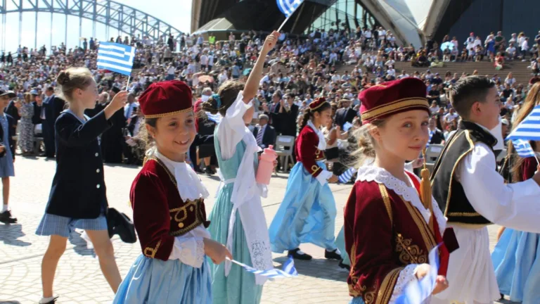 2035: The end of the Greek community of Australia as we know it (Part One)