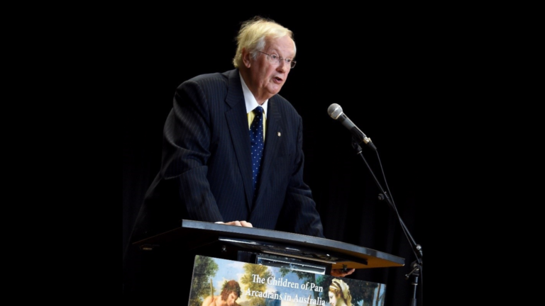 Remembering Michael John Osborne: The voice of Greek epigraphy