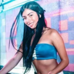 Colombian DJ named Valentina Trespalacios.