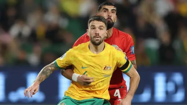 Apostolos Stamatelopoulos debuts as Socceroos defeat Palestine