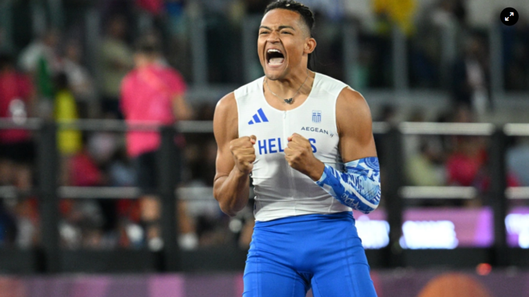 Emmanuel Karalis secures silver medal at European Athletics Championship