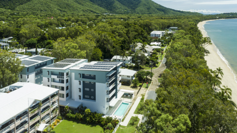 Archbishop Makarios inaugurates independent living facility for seniors in Cairns