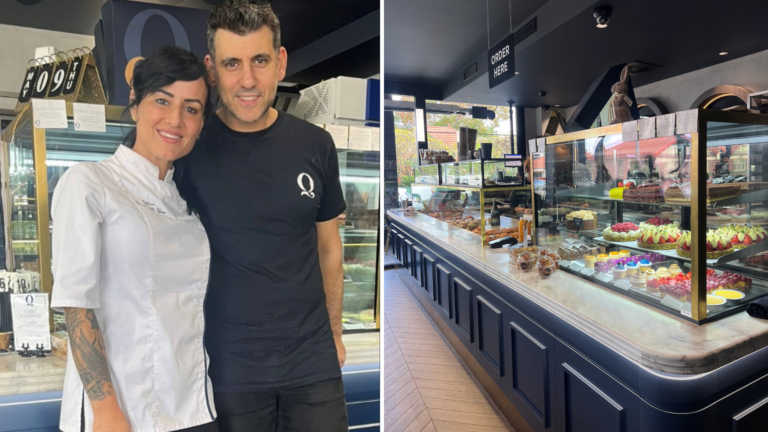 The Greek story behind Sydney’s famous Queen’s Pastri and its French pastries