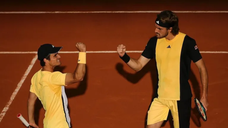 Tsitsipas brothers qualify for doubles at 2024 Paris Olympics