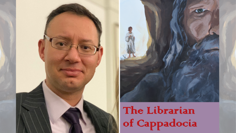 Dean Kalymnios unveils new children’s book about rich cultural heritage of Cappadocia