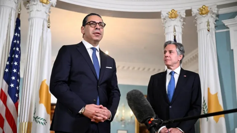 Cyprus and the US launch strategic dialogue in historic moment