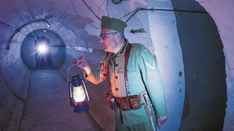 Exploring Greece’s wartime tunnels: A new tourist attraction