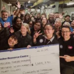 asrc raise over 1.4 million.