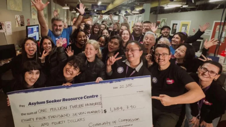Kon Karapanagiotidis and ASRC team raise over $1.4 million for refugees