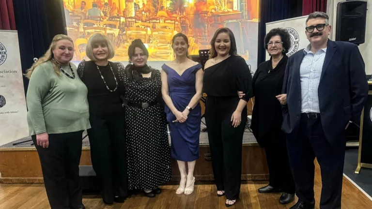 Nostalgic taverna night hosted by the Athenian Association of NSW