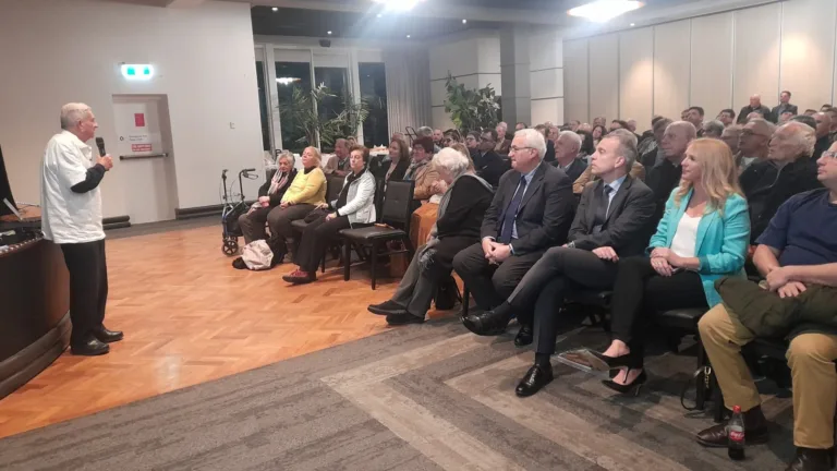 Emanuel J. Comino captivates audience with compelling case for Parthenon Marbles’ return