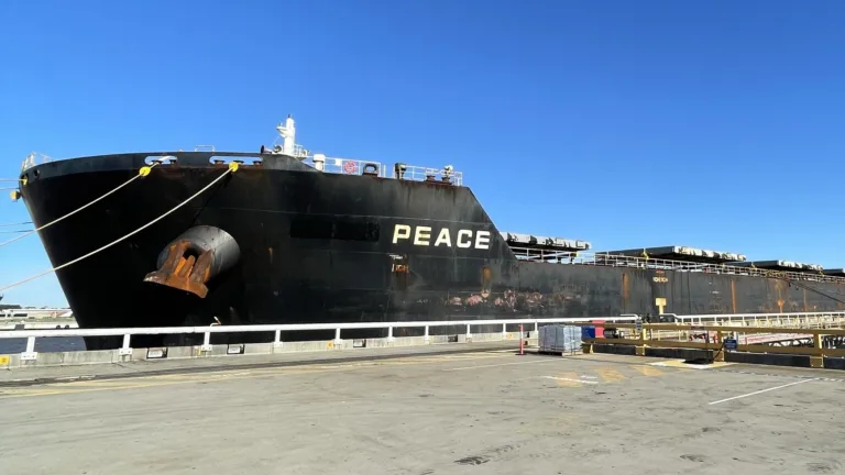 Cypriot bulk carrier banned from Australian ports