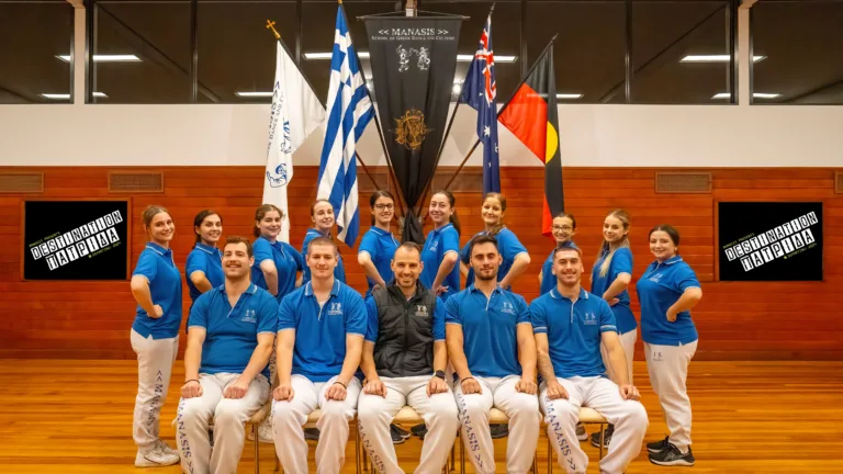 Destination Patrida: Melbourne’s Manasis dancers embark on historic Greek Odyssey