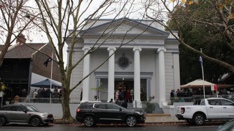 Fundraiser BBQ to be held at Saint Sophia Cathedral in Paddington