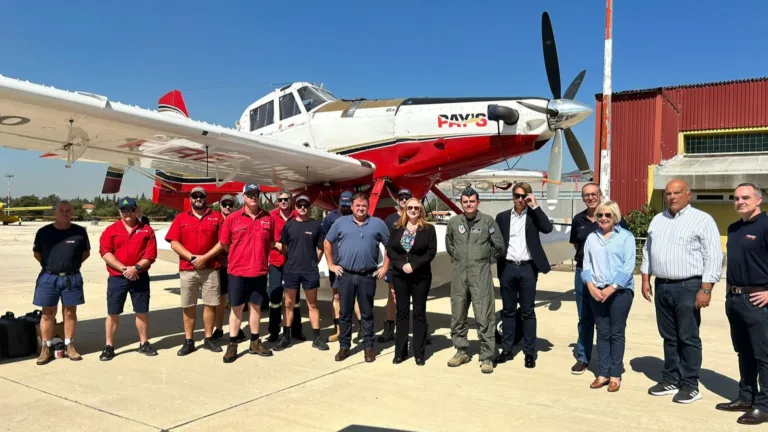 Australian helicopters sent to Greece for 2024 fire season