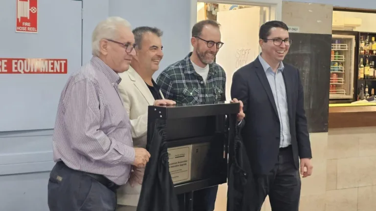 Upgrades complete for Greek Macedonian Association Clubroom in Western Australia