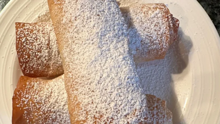 Ricotta cigars: Niki Louca shares her quick and easy recipe