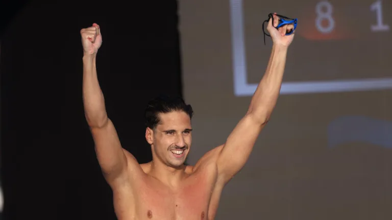 Greek swimmer Stergios Bilas wins gold at European championship