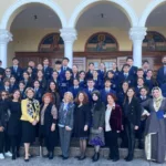 students attended the collaborative event which took place yesterday between The Holy Archdiocese, its schools, the Greek Government, and the Hellenic Lyceum as part of the 100 year celebration of the Holy Archdiocese.