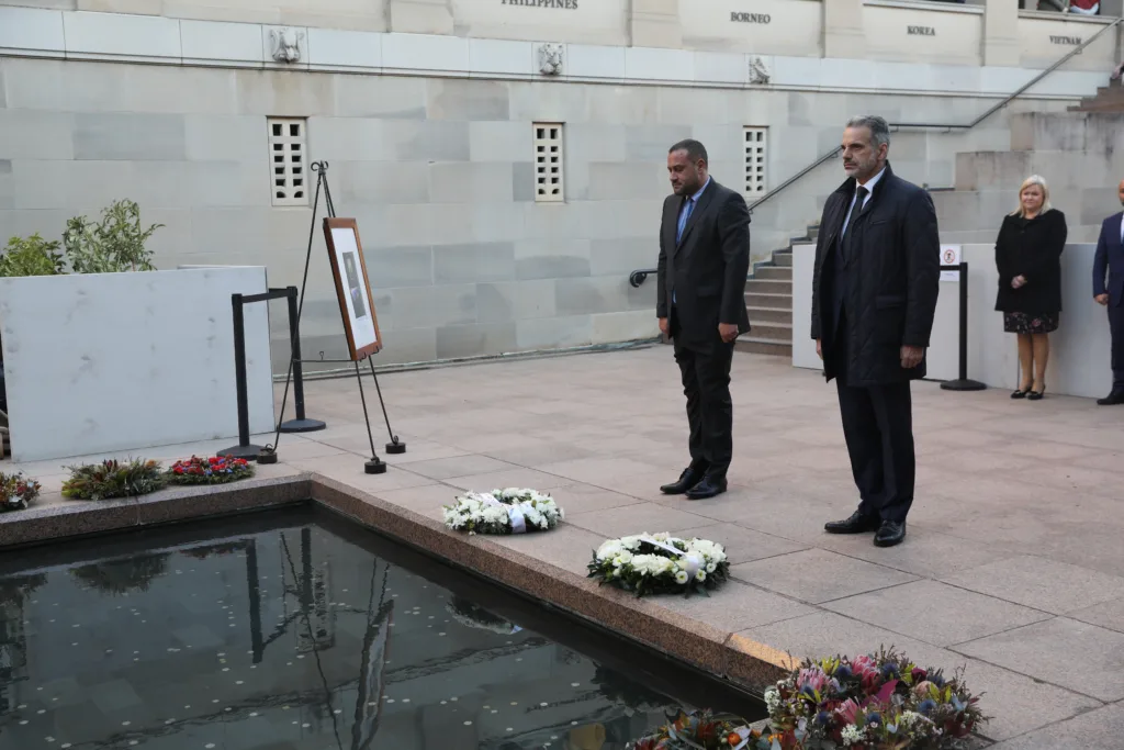 Commemorations held in Australia's capital to mark 50 years since Cyprus invasion