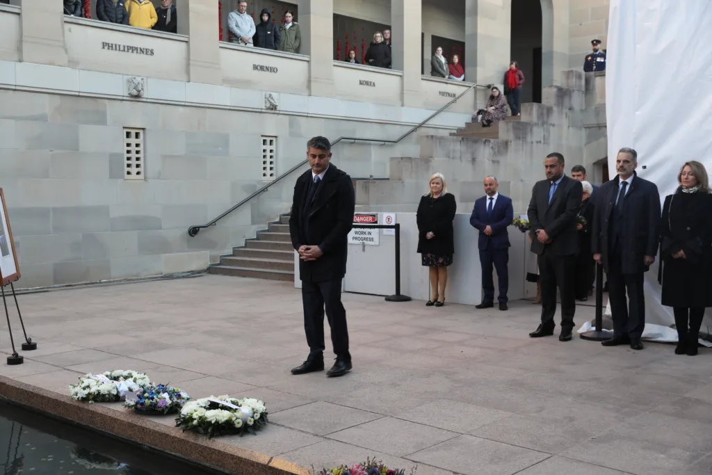 Commemorations held in Australia's capital to mark 50 years since Cyprus invasion