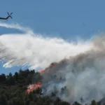 1 Greece battles weekend wildfires.doc