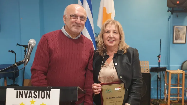 SEKA NSW luncheon unites community to support the Justice for Cyprus cause