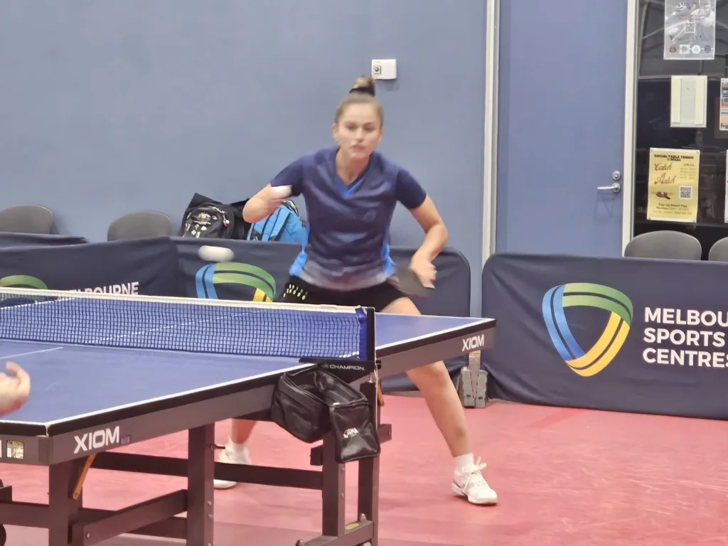 Greek table tennis players in Melbourne to help prepare Australia's Paralympic team