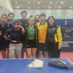 Greek table tennis players in Melbourne to help prepare Australia’s Paralympic team