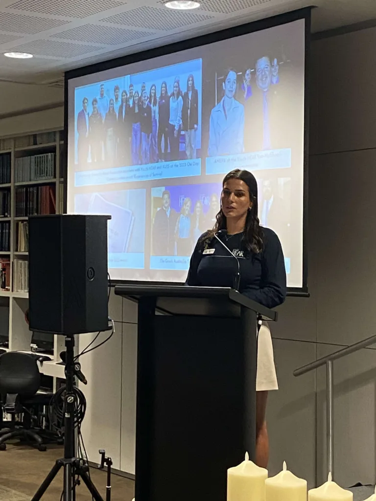 Jewish and Greek communities unite in remembrance at Sydney Jewish Museum