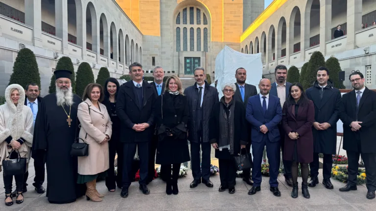 Commemorations held in Australia’s capital to mark 50 years since Cyprus invasion