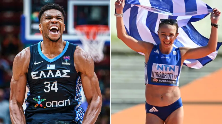 Antetokounmpo and Drisbioti named Greece’s flag bearers for Paris Olympics