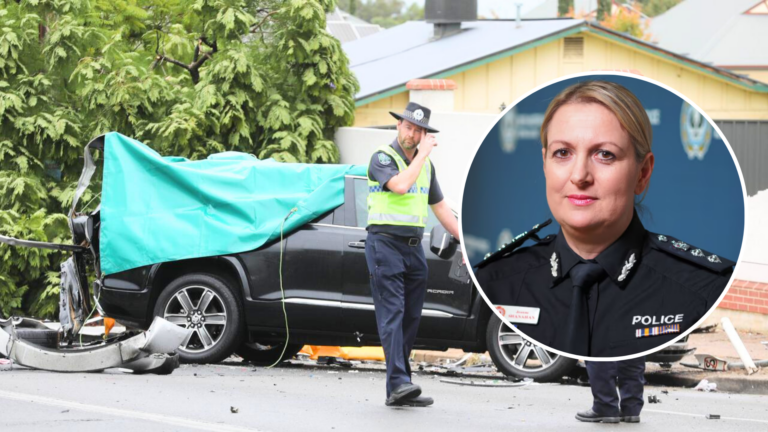 Inquest launched into SA police’s ability to stop crash that killed Joanne Shanahan