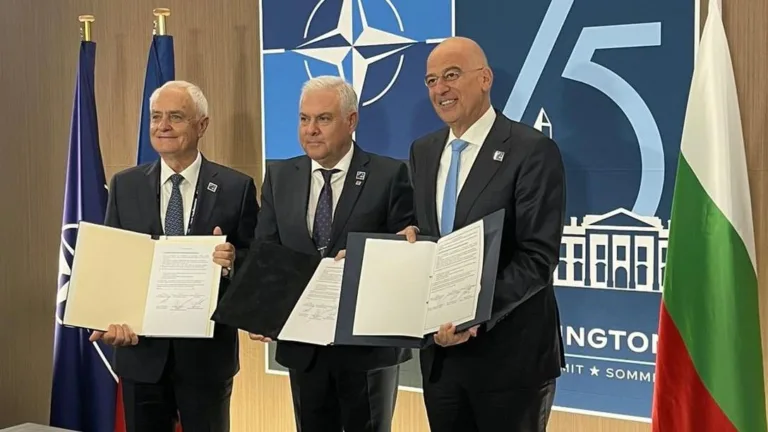Greece, Bulgaria, Romania sign deal to establish military corridor