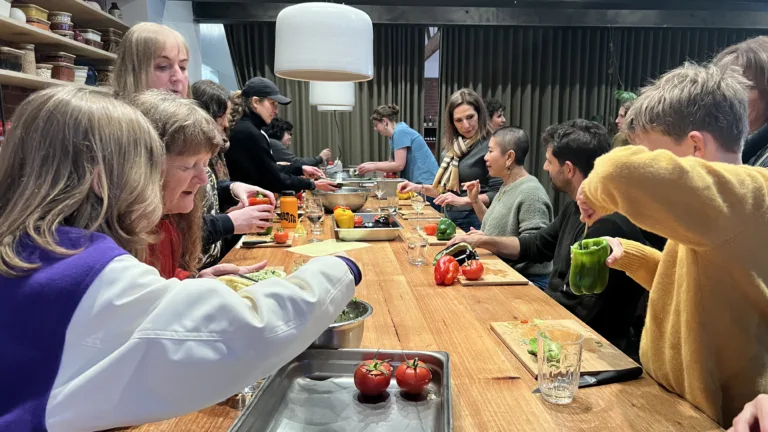 Weaving communities: Free to Feed and Parea celebrate rich Greek traditions