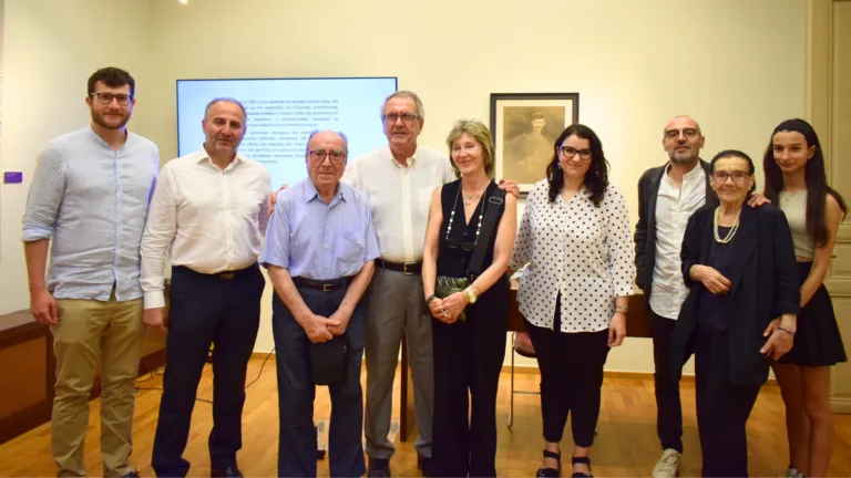 Zisis Dardalis honoured with special ceremony in Thessaloniki