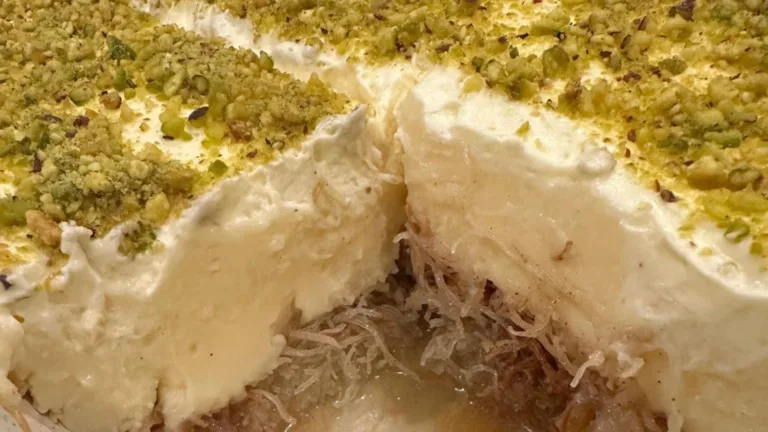Ekmek Kataifi: Niki Louca shares her favourite recipe