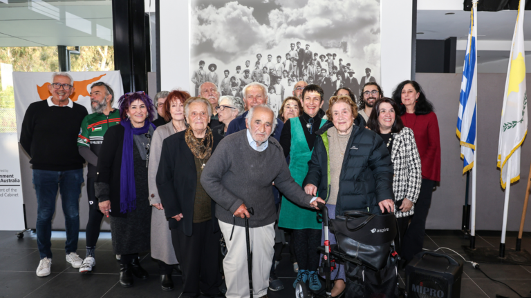 Emotions run high at world premiere of ‘Two Homelands’ doco in South Australia