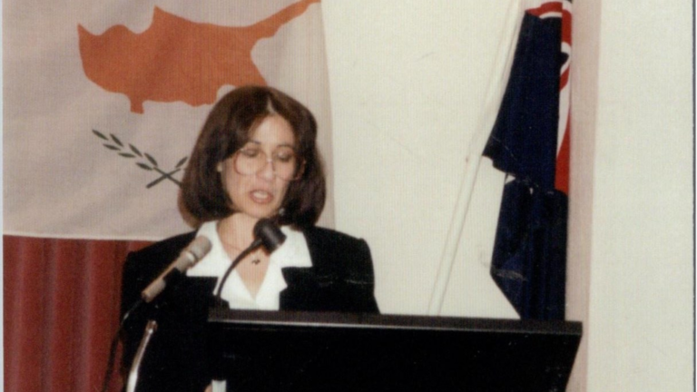 Dr Maria Herodotou: Discussing personal, political and education issues relating to Cyprus