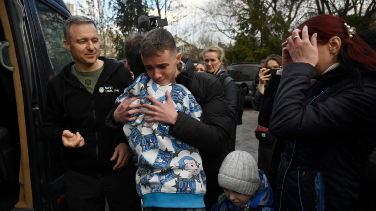 Greece joins Ukrainian effort to bring abducted children home