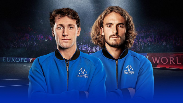 Stefanos Tsitsipas and Casper Ruud join star-studded Team Europe for the Laver Cup