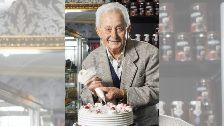 Aristomenis Spiropoulos from Athena Cake Shop in Marrickville passes away