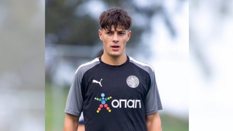 Nikos Stavropoulos: Young Earlwood footballer making waves at OFI Crete