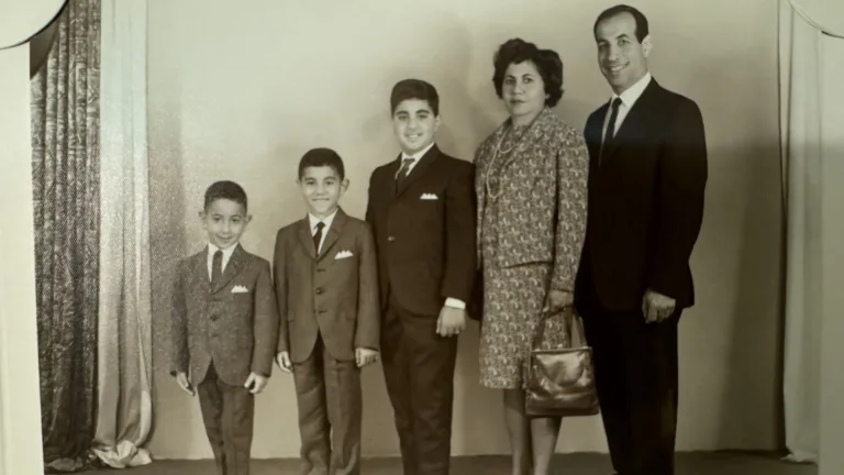 The Larcos family: Navigating generational trauma from the Turkish invasion of Cyprus