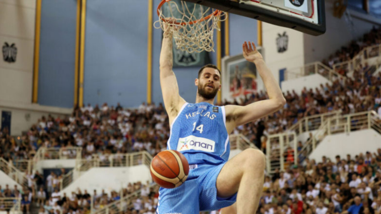 Greece’s basketball team claim victory over Puerto Rico in Olympic warm-up