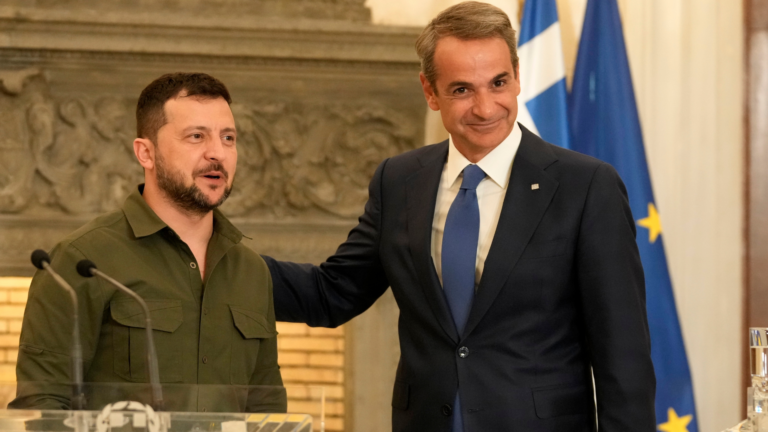 Greece prepares military deal with Ukraine, intensifying Russian frustration