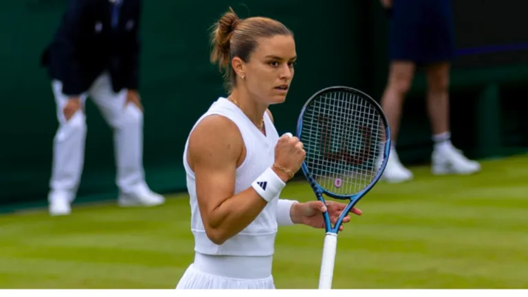 Maria Sakkari swiftly advances to second round at Wimbledon