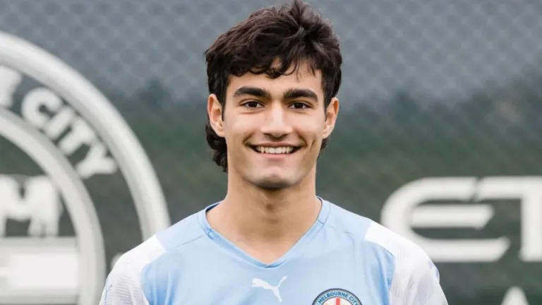 Peter Antoniou named on Subway Young Socceroos squad for ASEAN Championship